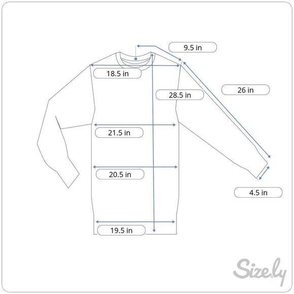 Offbeat Japanese Brand Sweatshirt Mens M Black Embroidered Logo Heavyweight LS - Picture 4 of 9